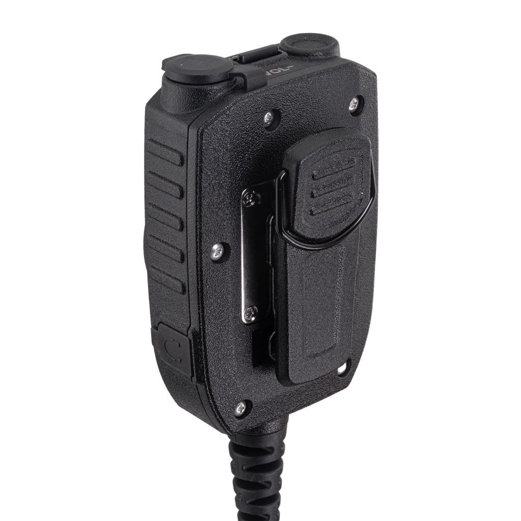 Speaker Microphone 8 Grey - IP67, Noise Canceling - M15 | National